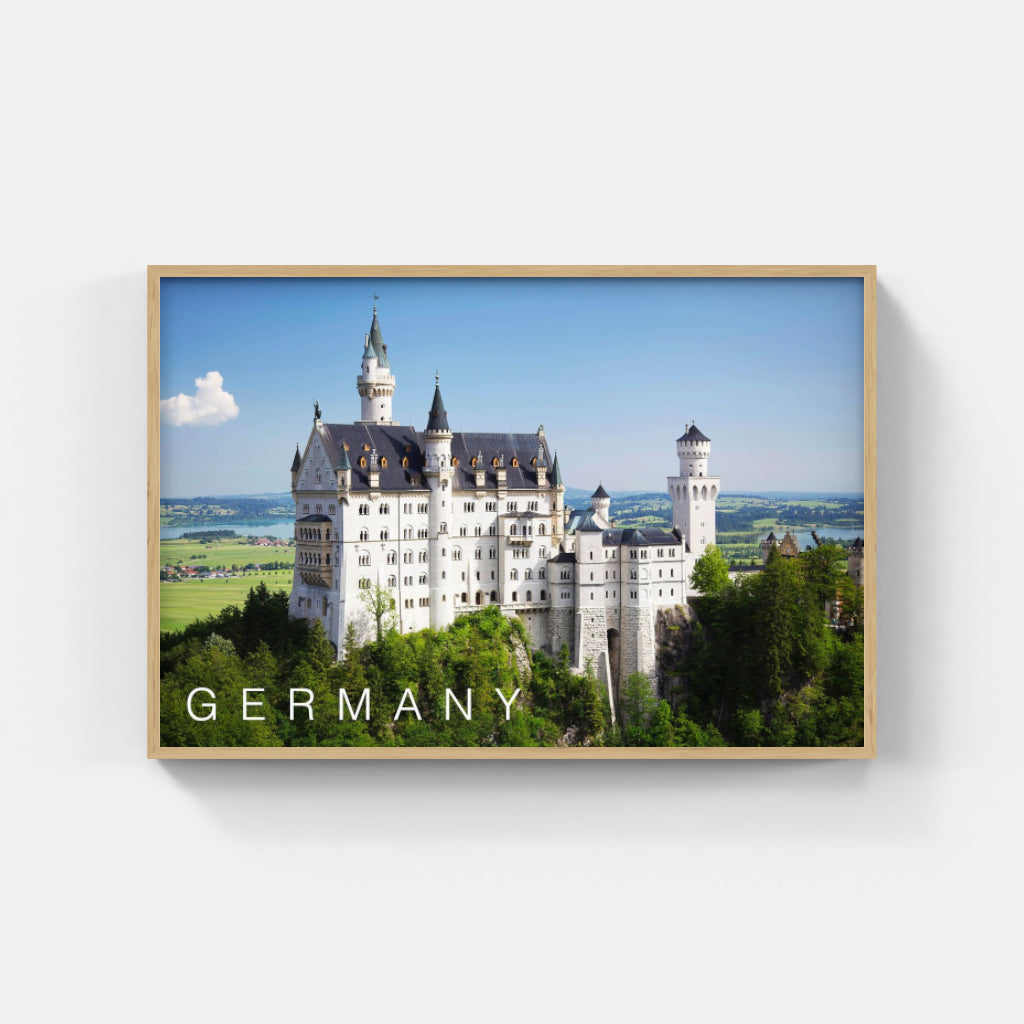 Neuschwanstein Castle poster