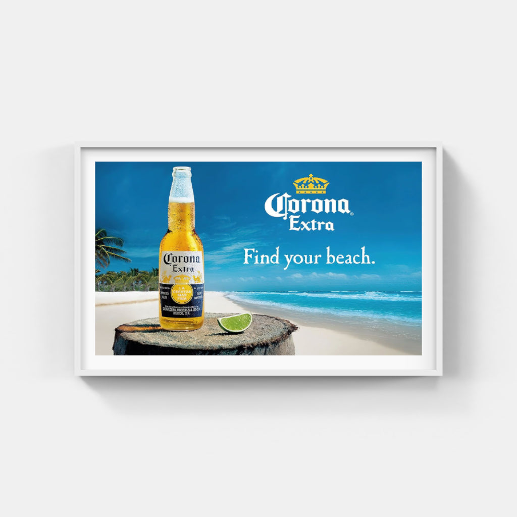 Find Your Beach poster