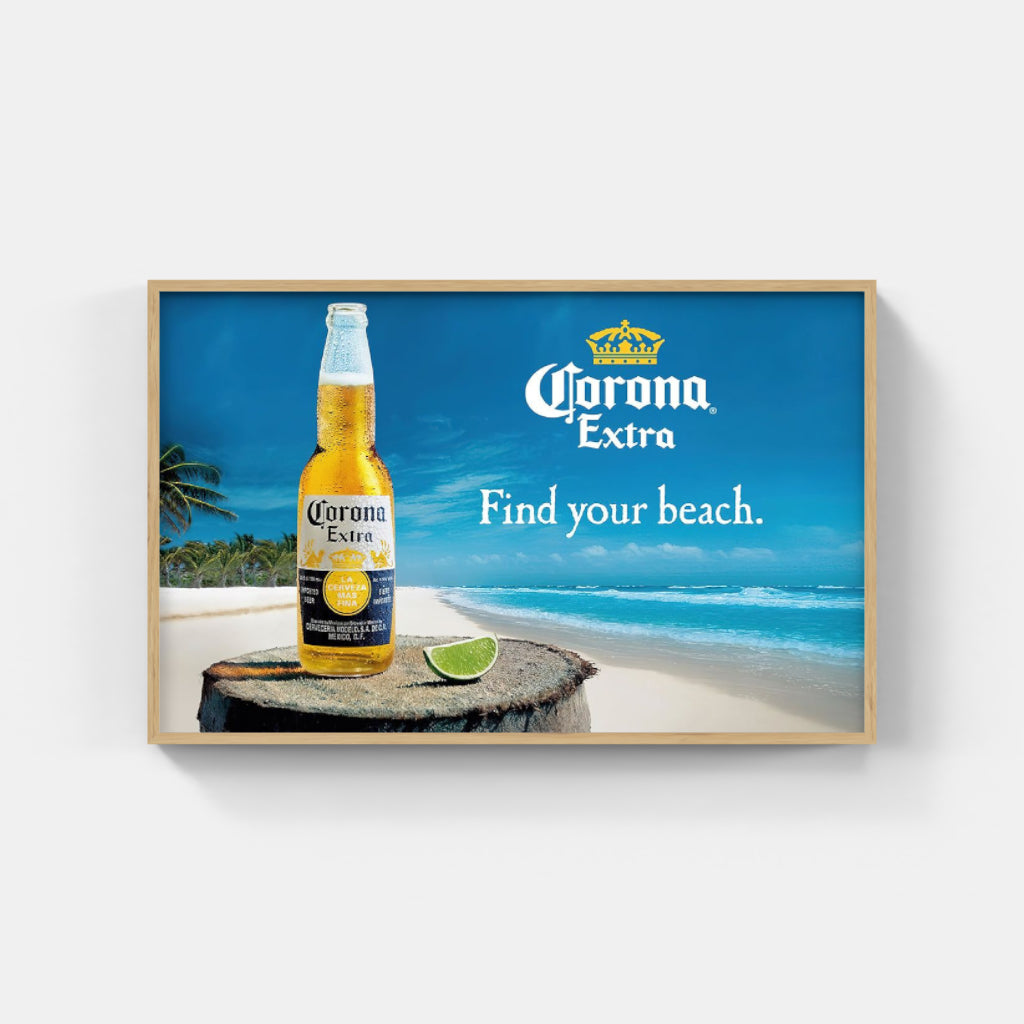 Find Your Beach poster