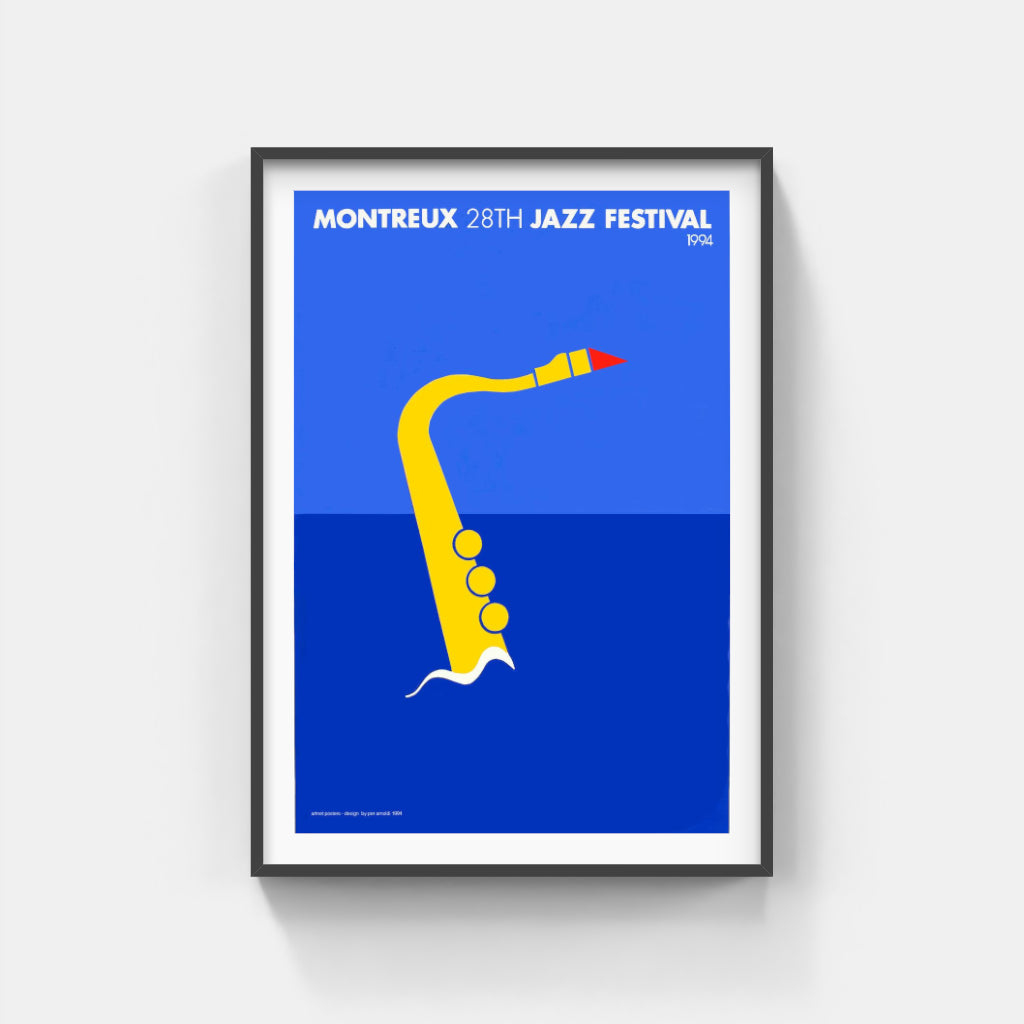 Montreux Jazz Festival poster