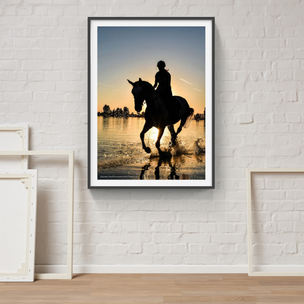 Sunset Rider poster