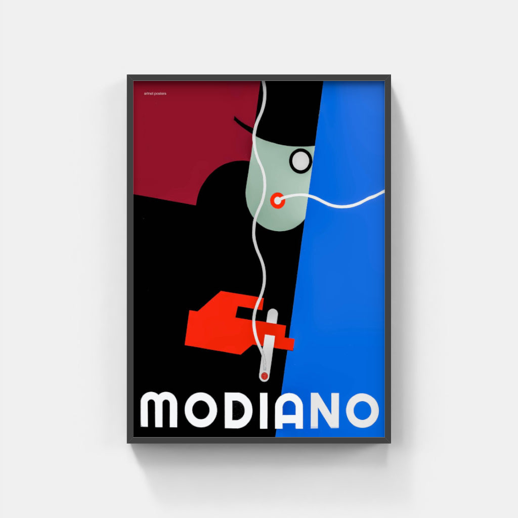 Modiano Man poster