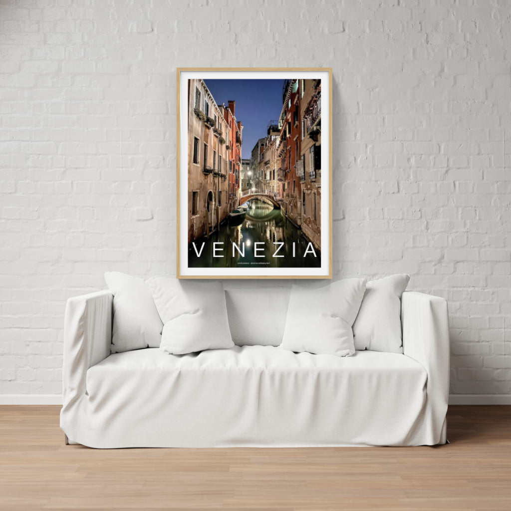 Venice Canal poster