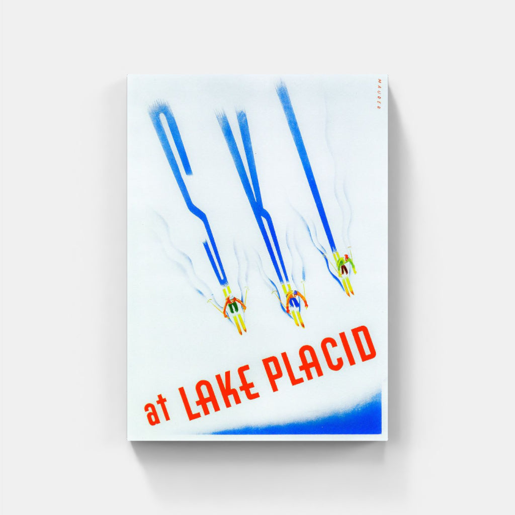 Ski Lake Placid poster