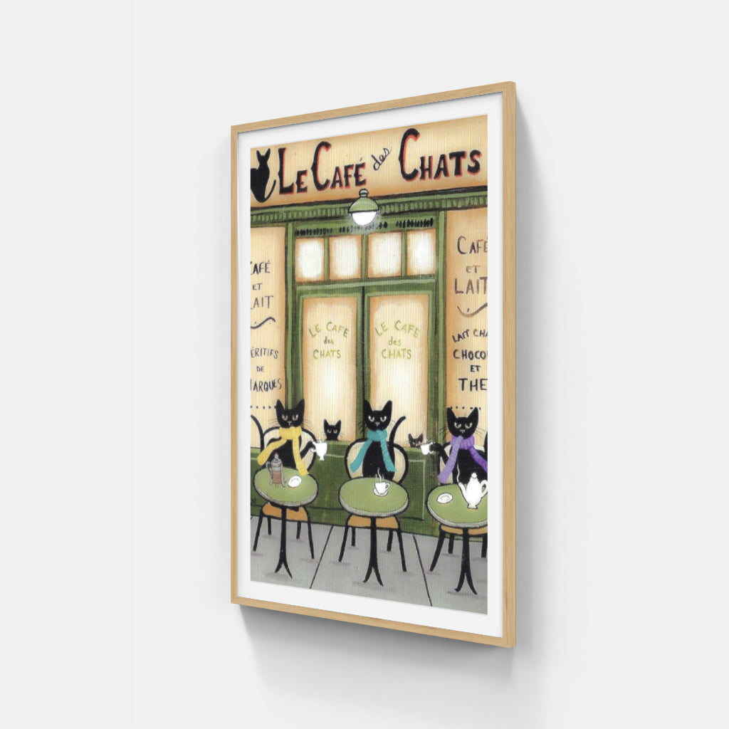 Café des Chats poster