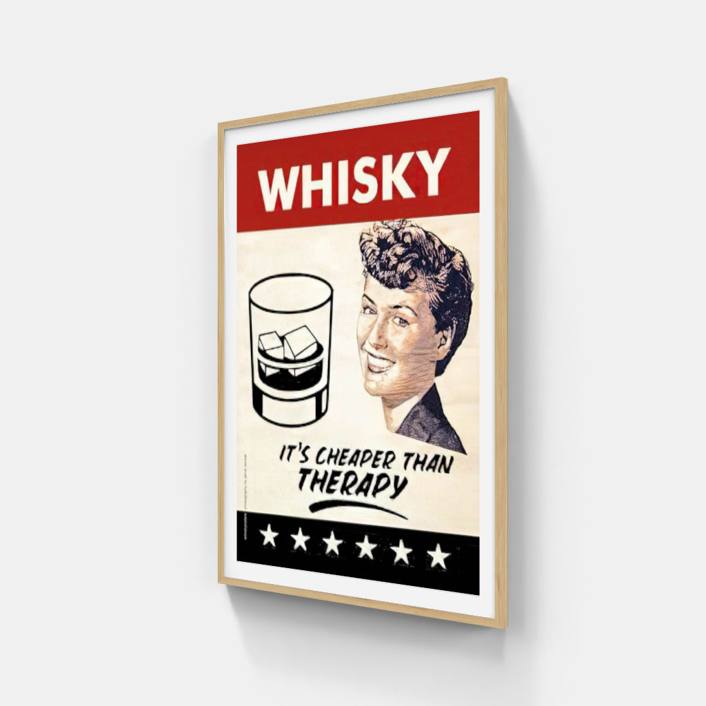 Is Whisky Cheaper than Therapy? poster