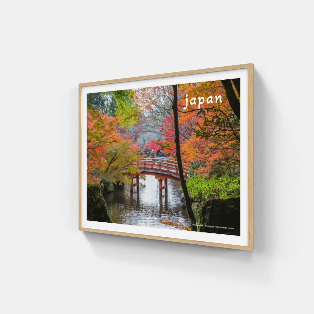 Kyoto Palace Gardens poster