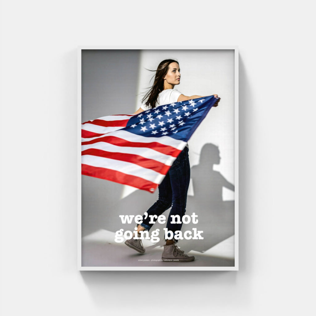 We're Not Going Back poster