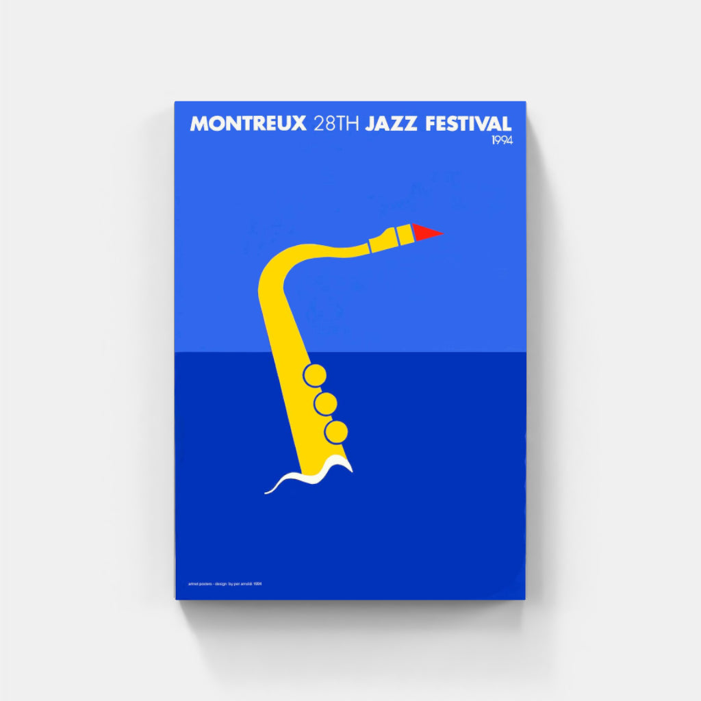 Montreux Jazz Festival poster