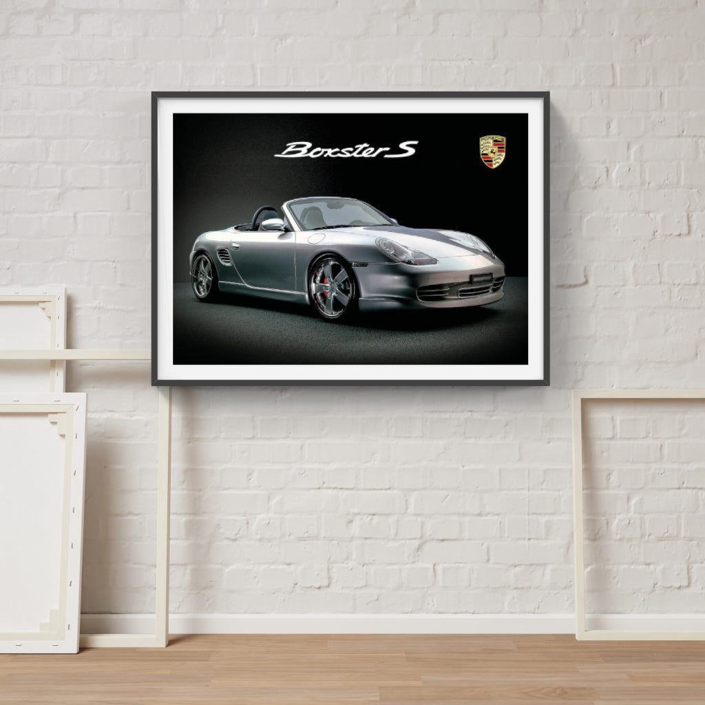 Porsche Boxster S poster