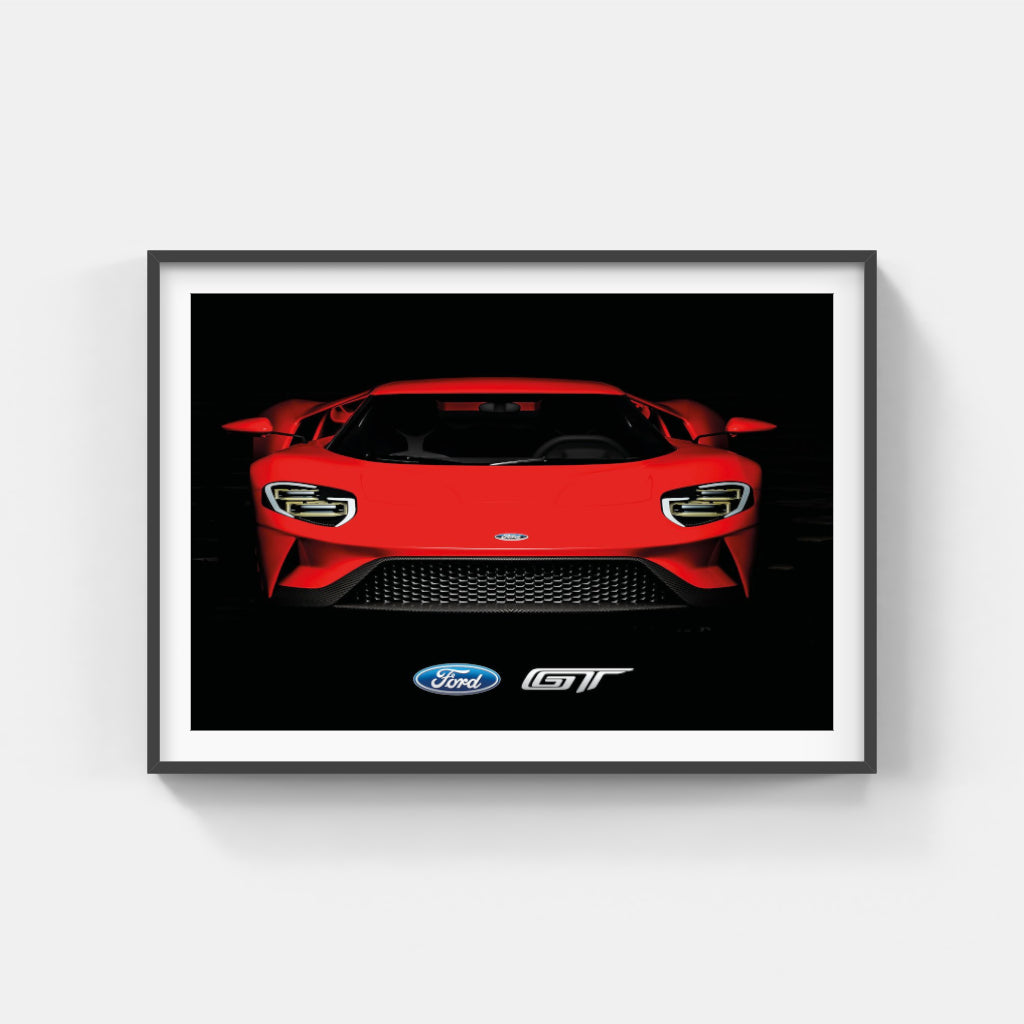 Ford GT poster