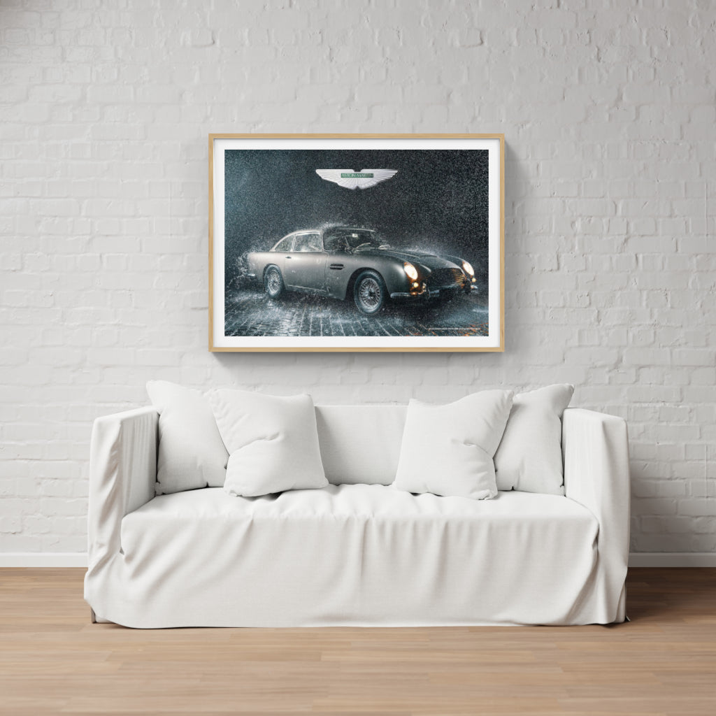 Aston Martin DB5 poster