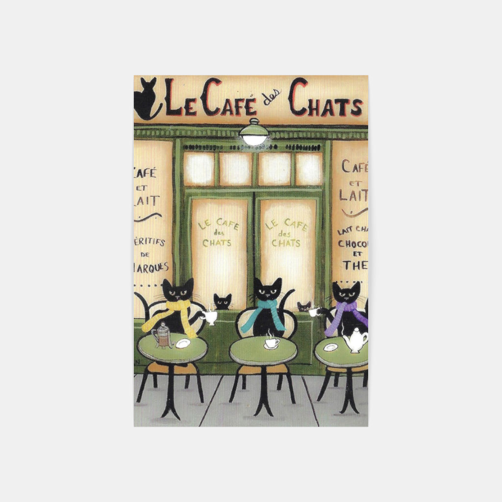 Café des Chats poster