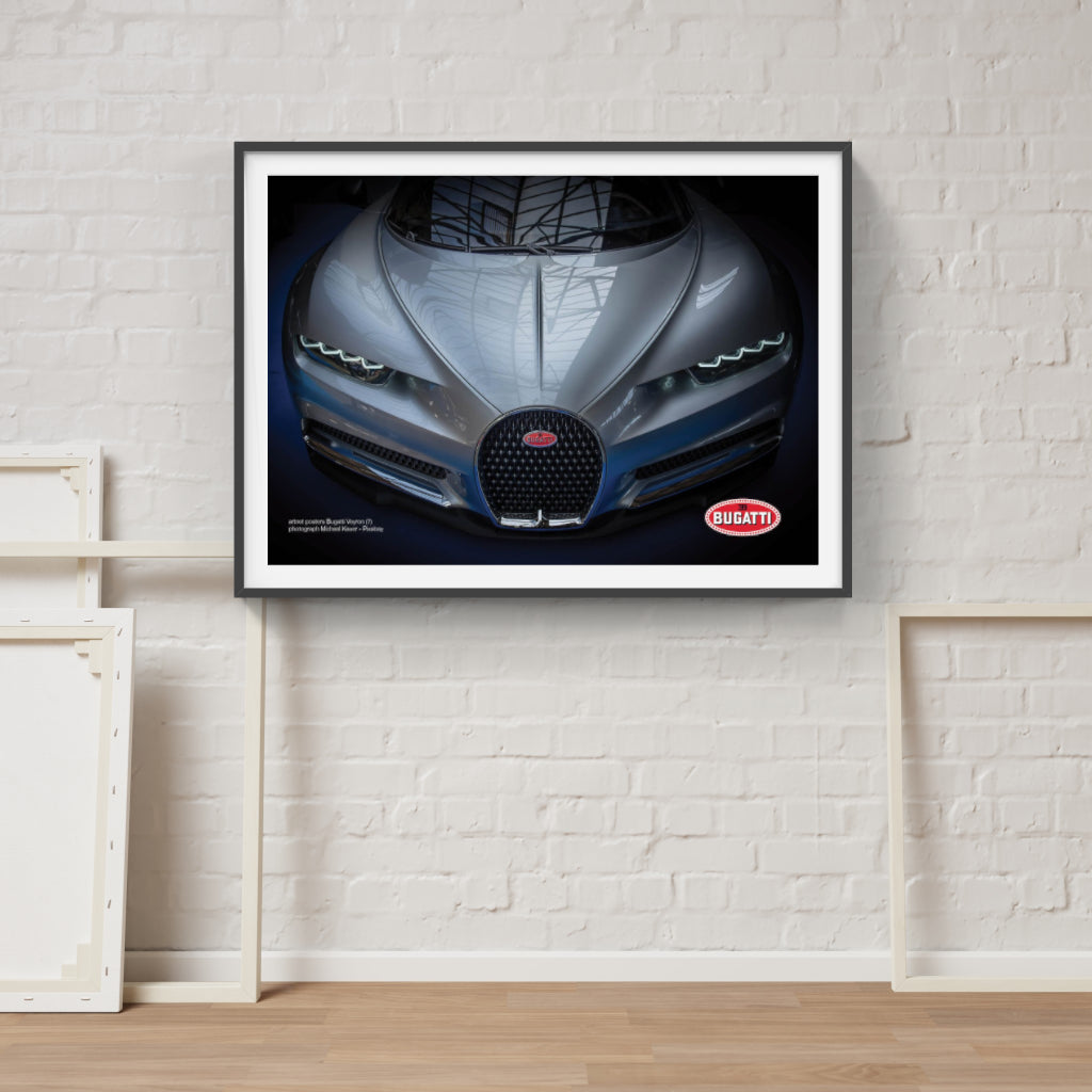 Bugatti 110 Ans Chiron poster