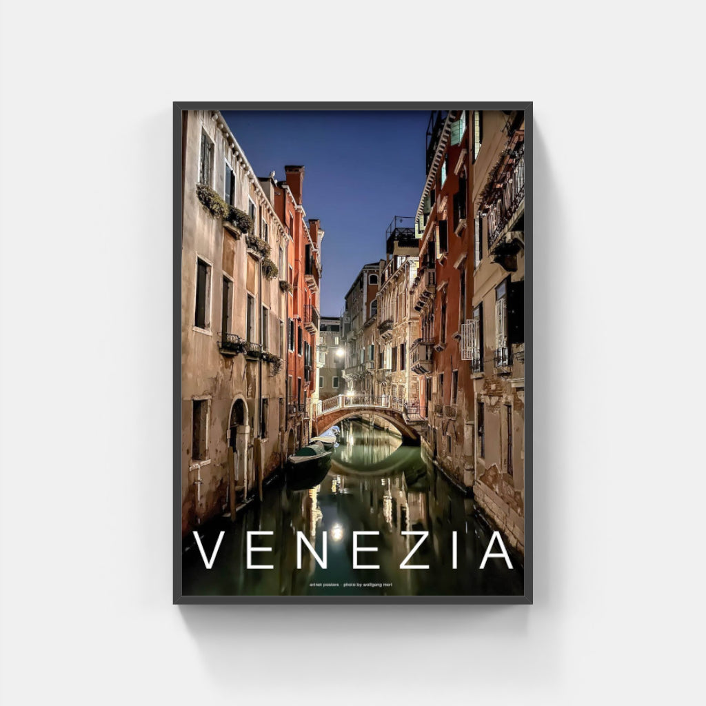 Venice Canal poster