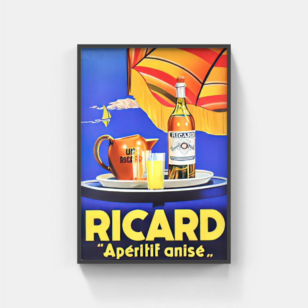 Ricard poster