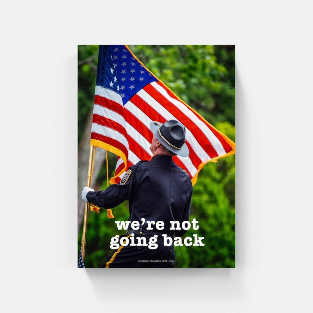 We're Not Going Back poster