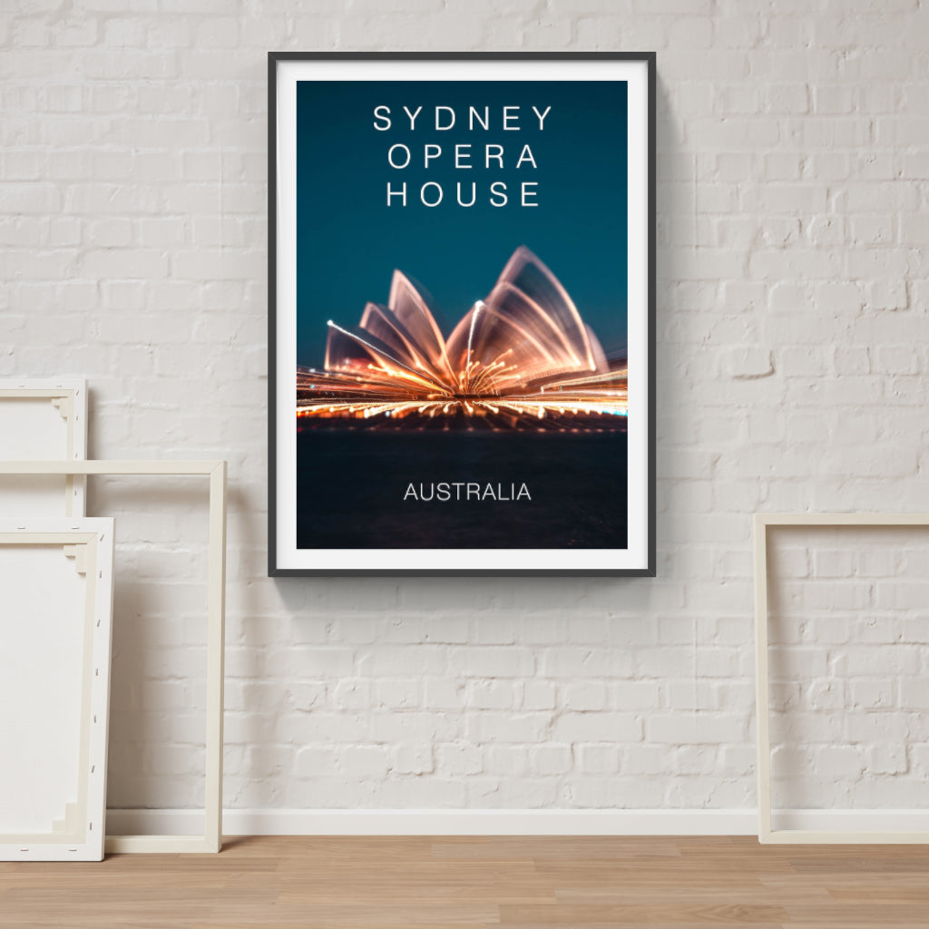 Sydney Opera House poster