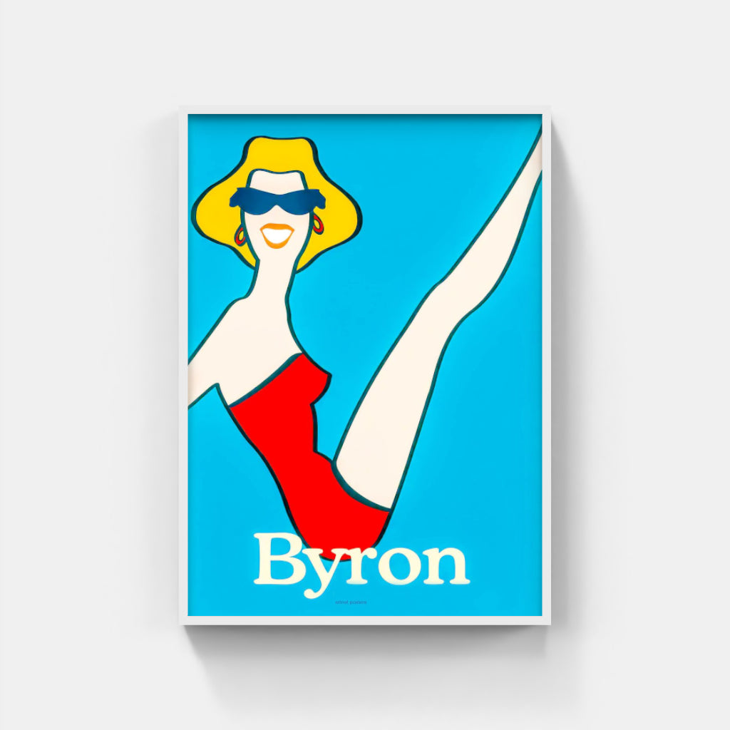 Byron Bay poster