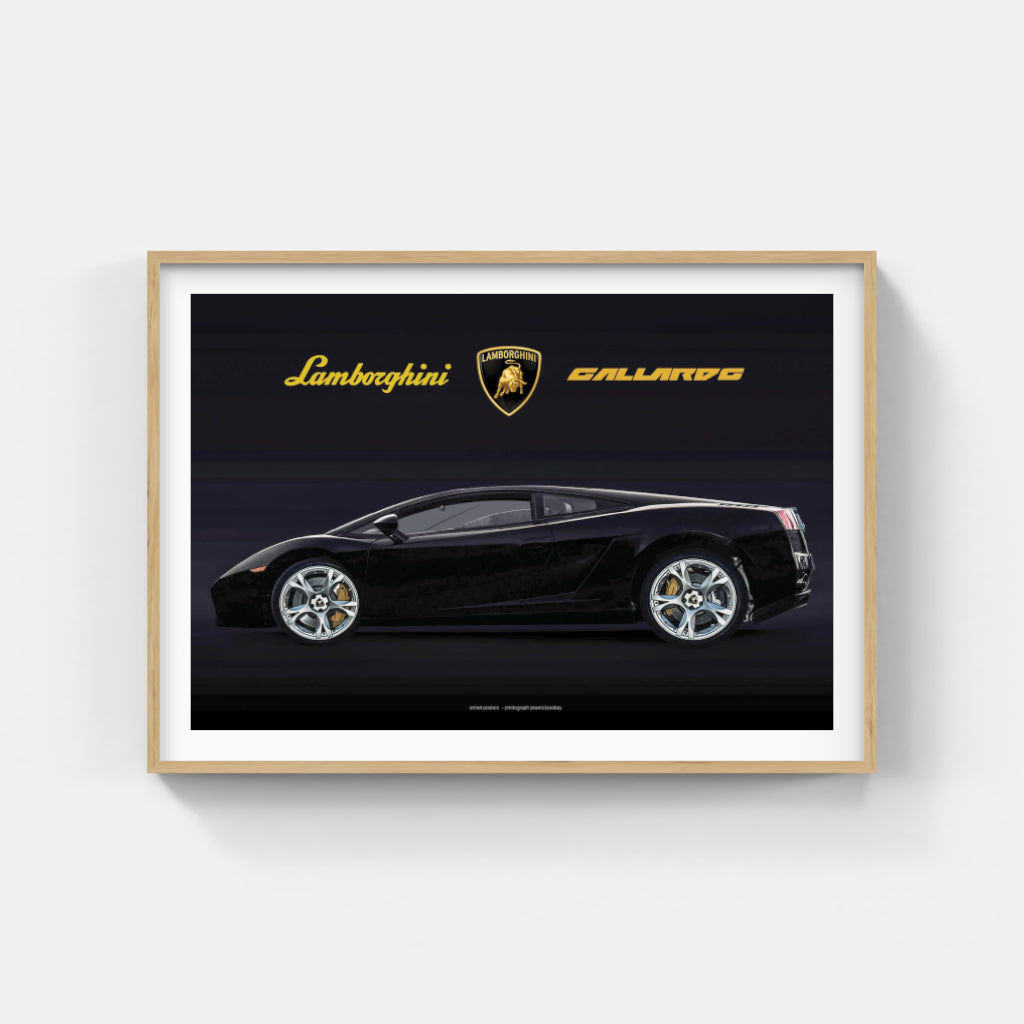 Lamborghini Gallardo poster