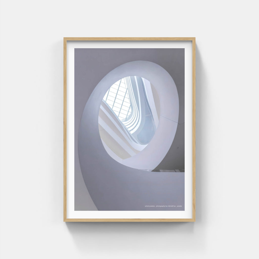 Spiralling Upwards poster