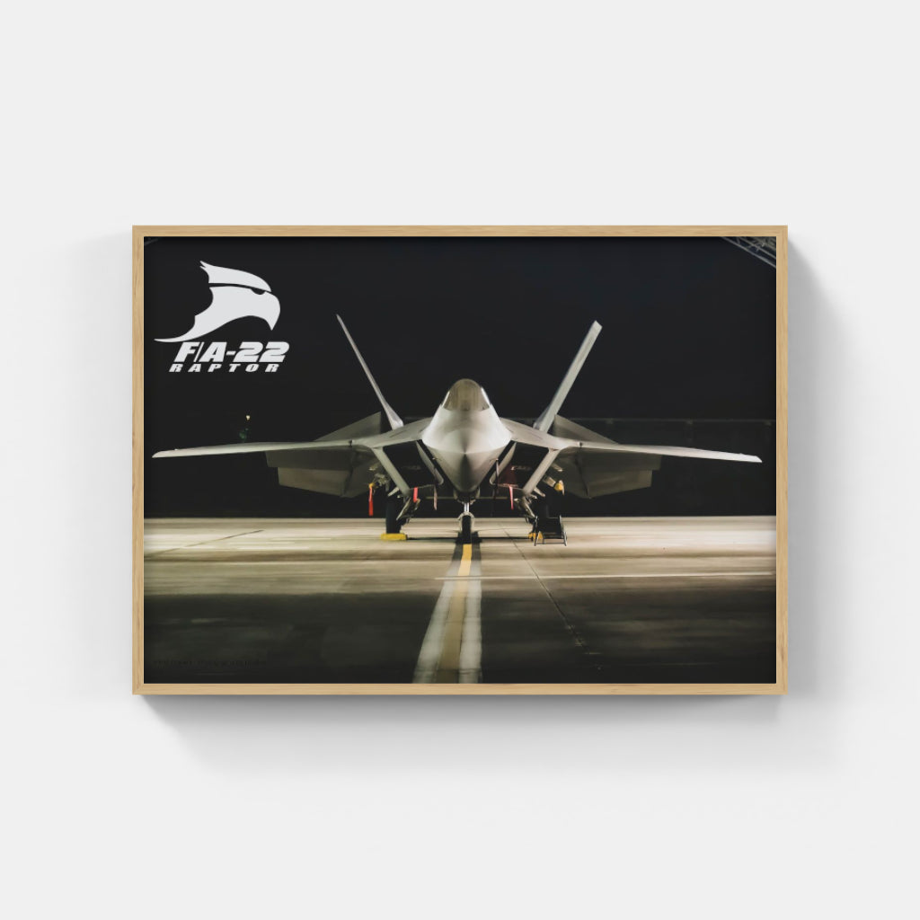 F22 Raptor poster