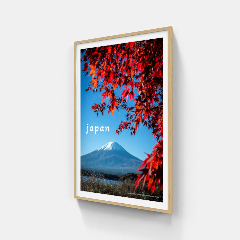 Mt Fuji poster