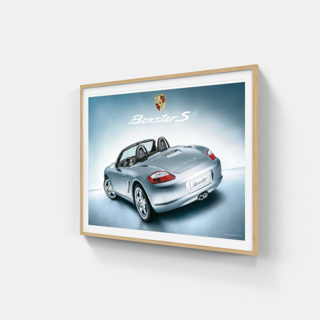 Porsche Boxster 987 poster