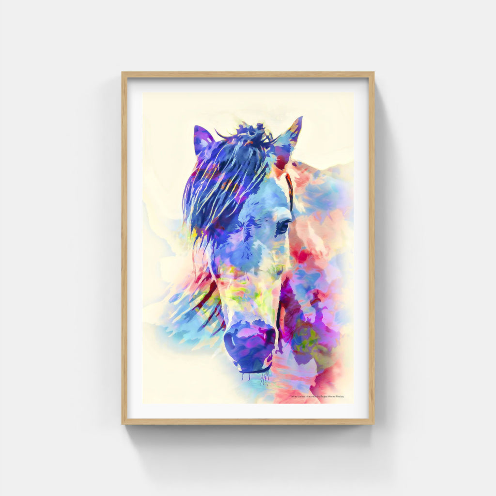 A Horse of Different Colours - poster