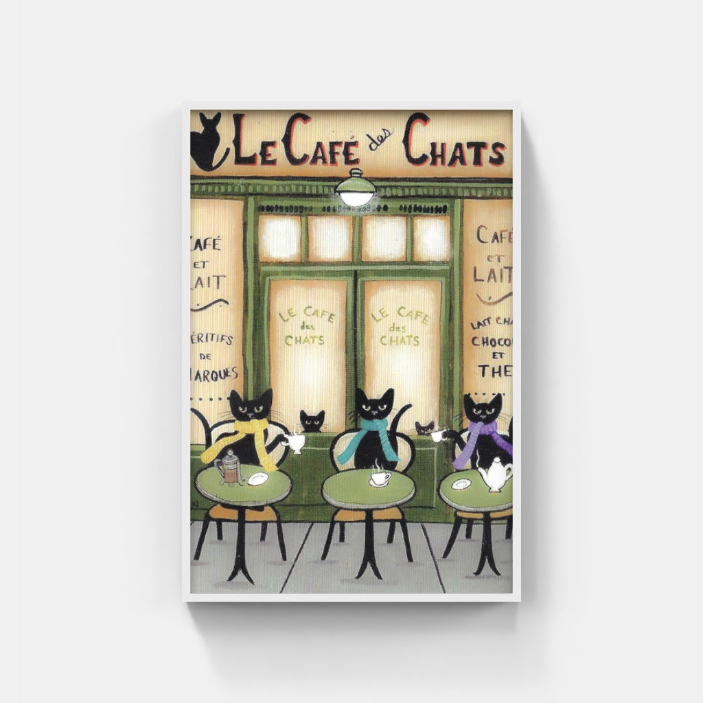 Café des Chats poster