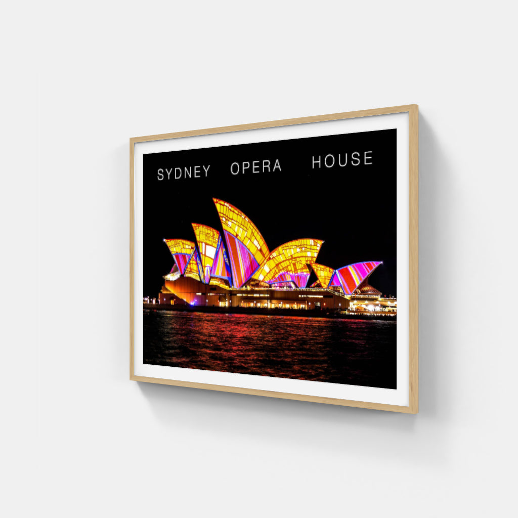 Sydney Opera House poster