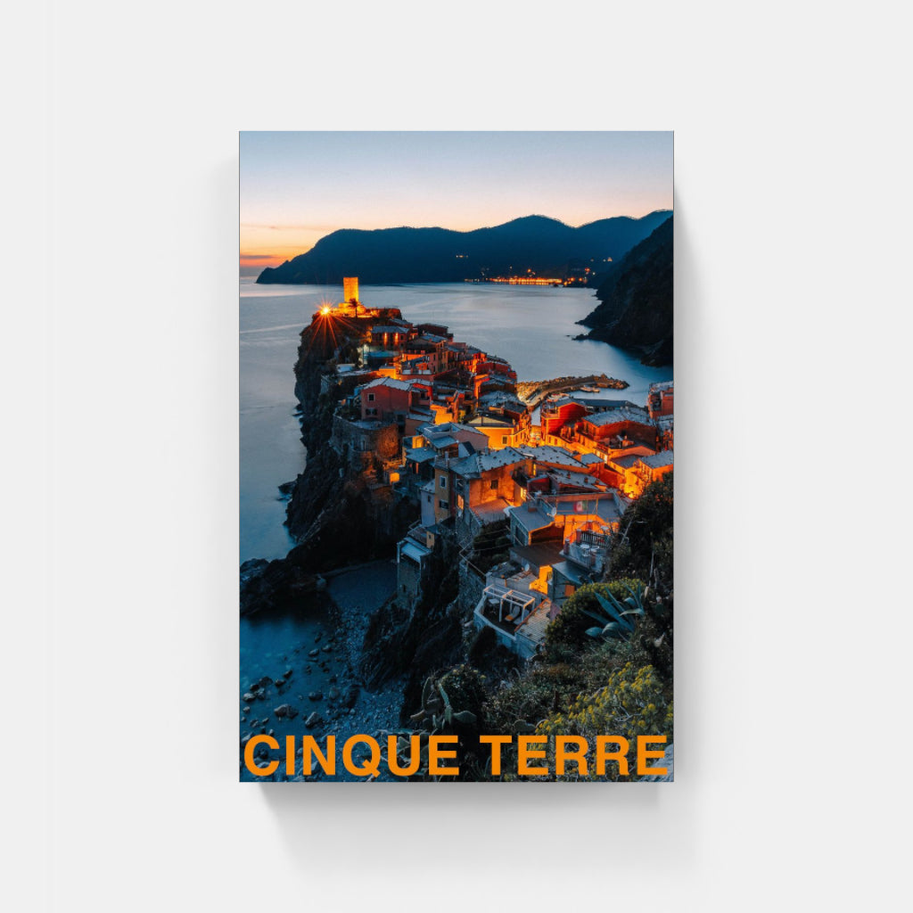 Cinque Terre Italy poster