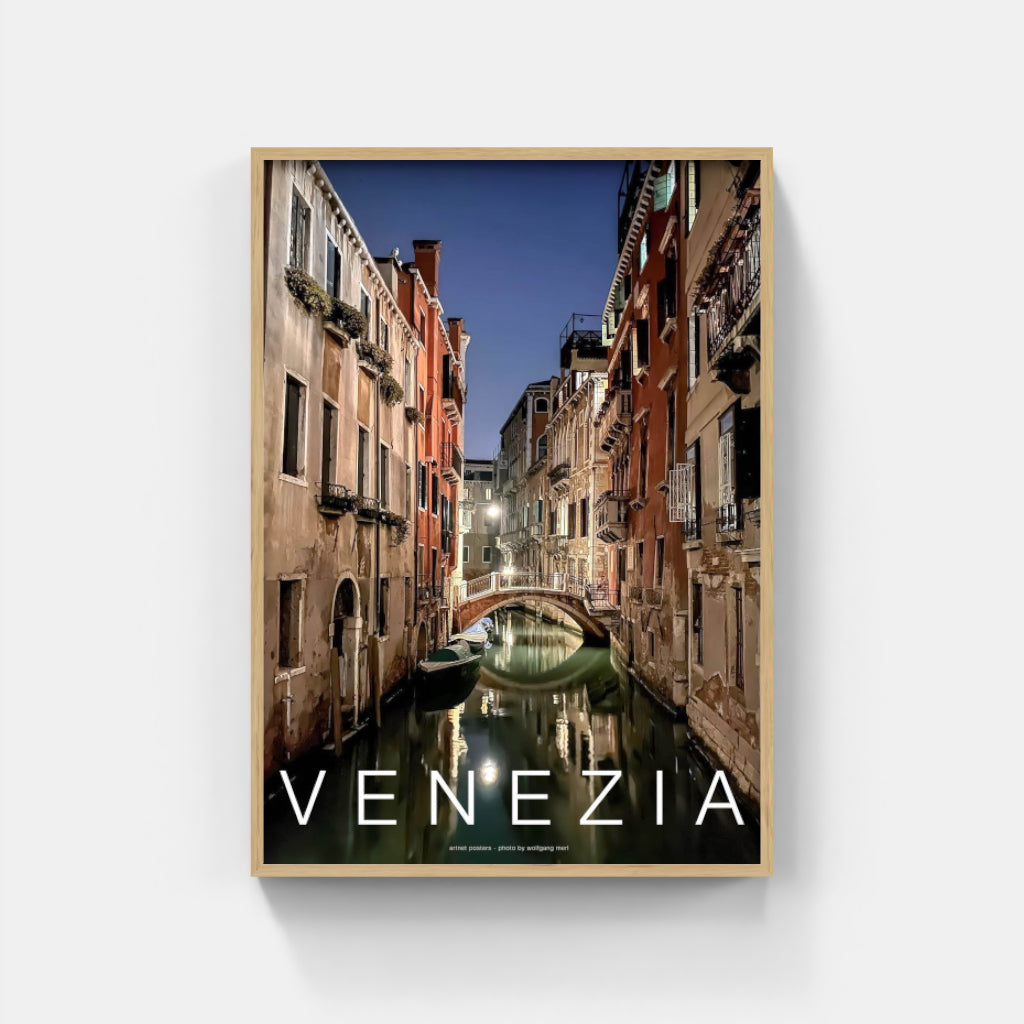 Venice Canal poster