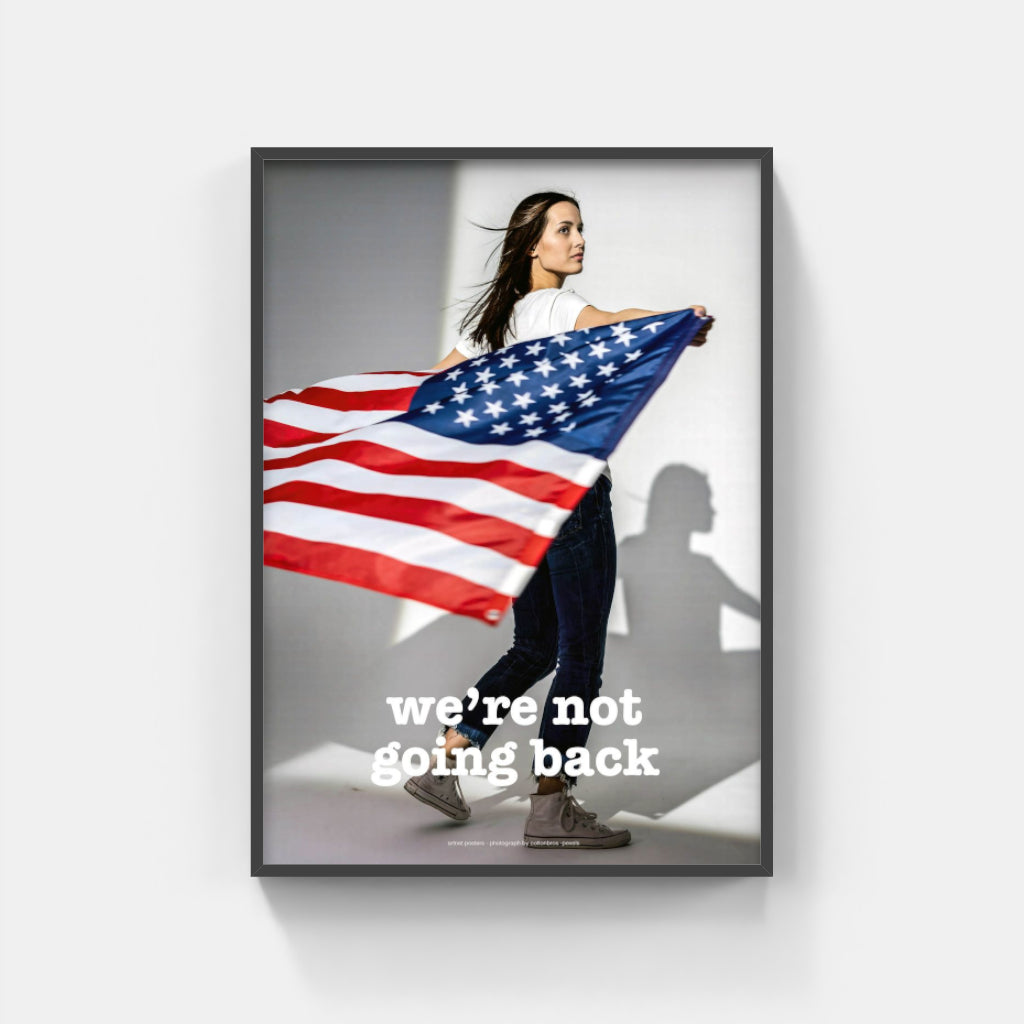 We're Not Going Back poster
