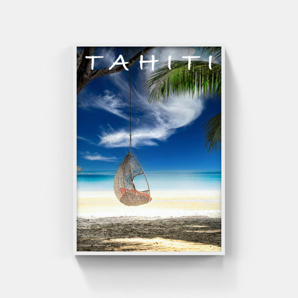 Tahiti Swings poster