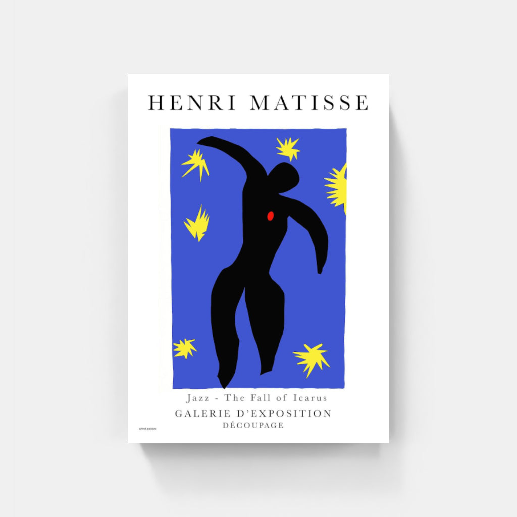 Henri Matisse - Jazz poster