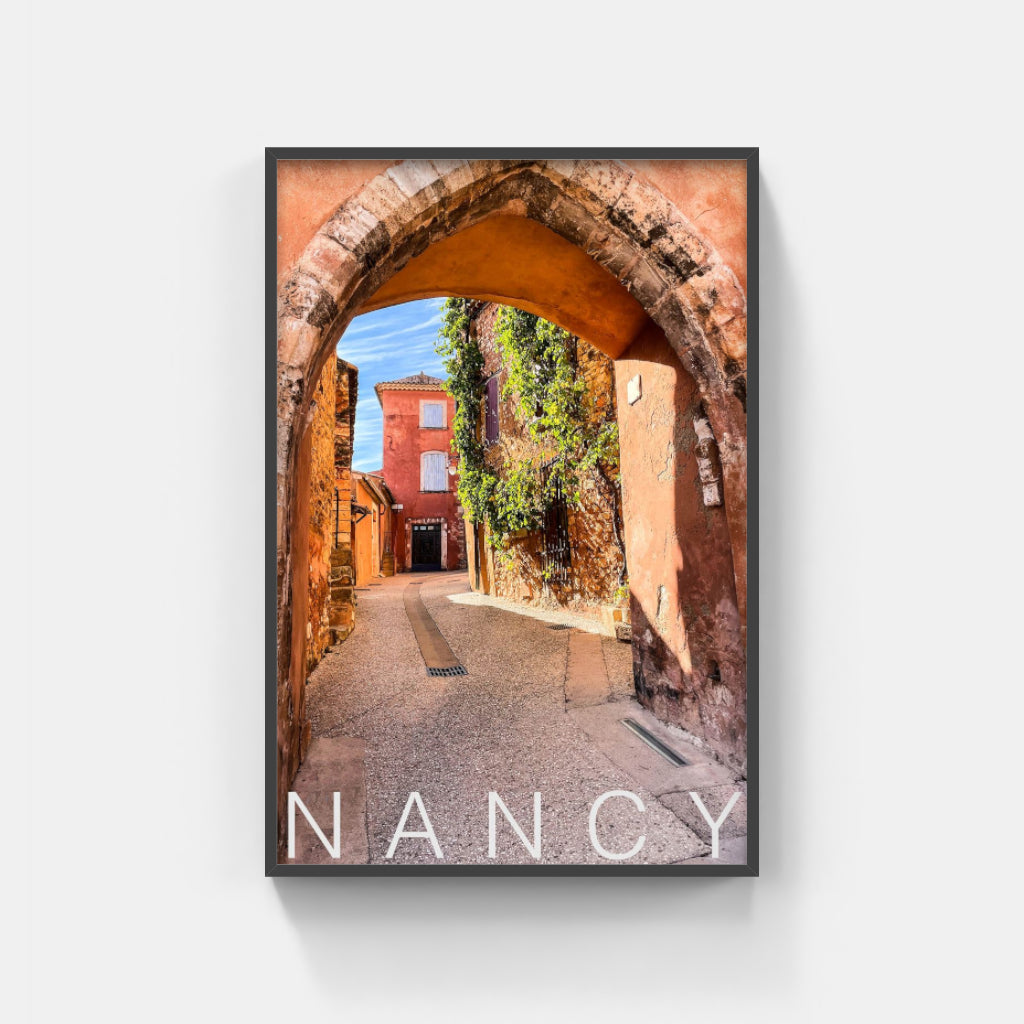 Nancy France poster