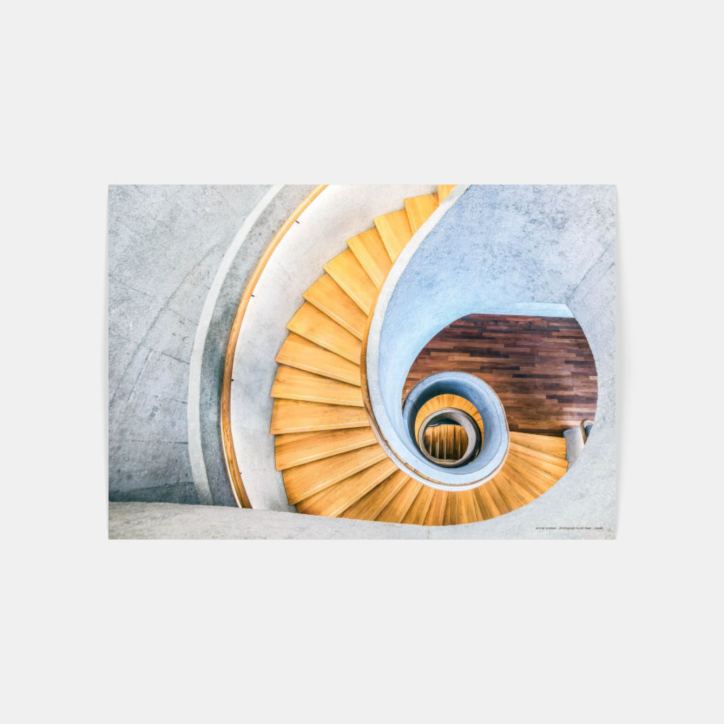 Spiral Staircase poster