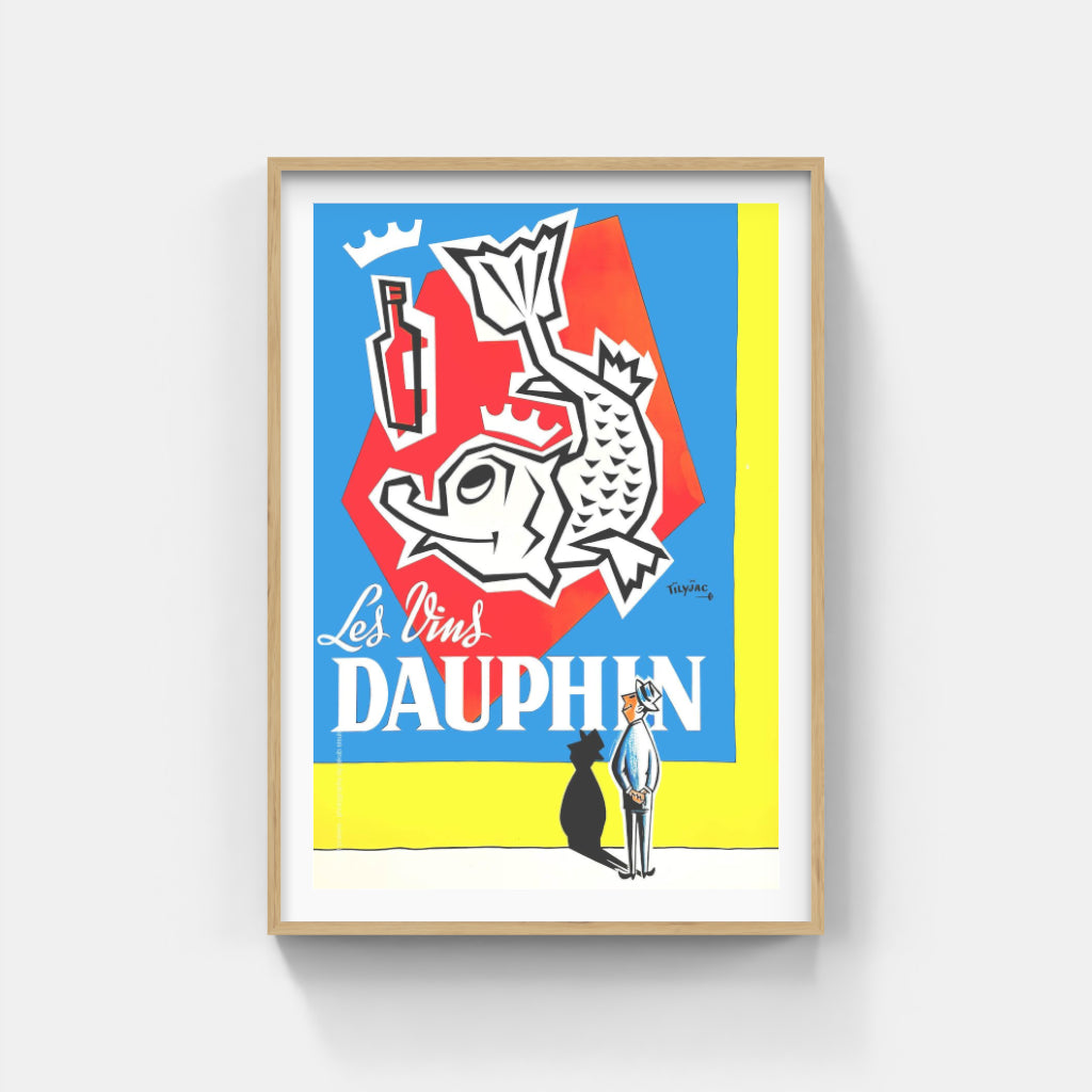 Vins Dauphin poster