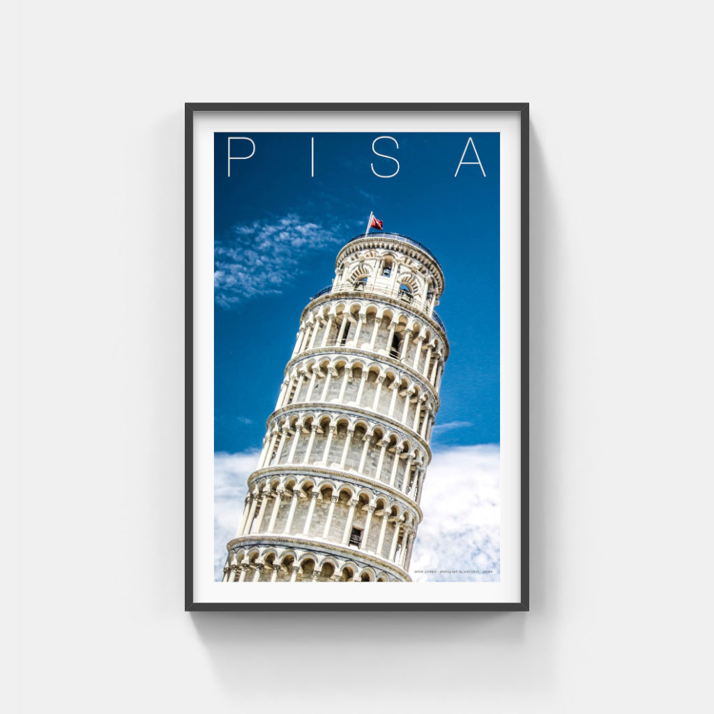 Pisa - Italy poster