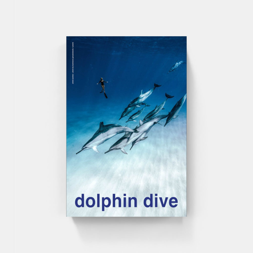 Scuba - Dolphin Dive poster