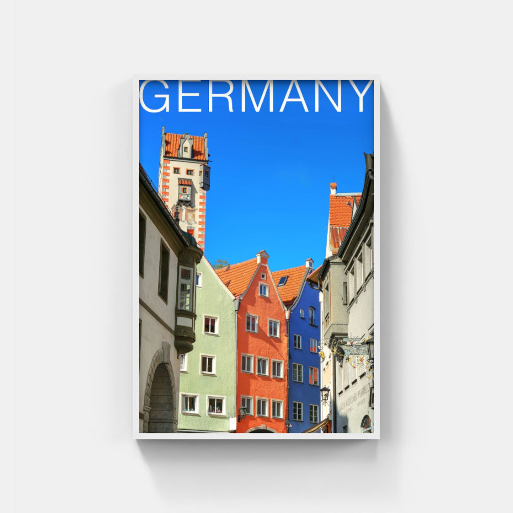 Rothernberg Medieval Town, Germany poster