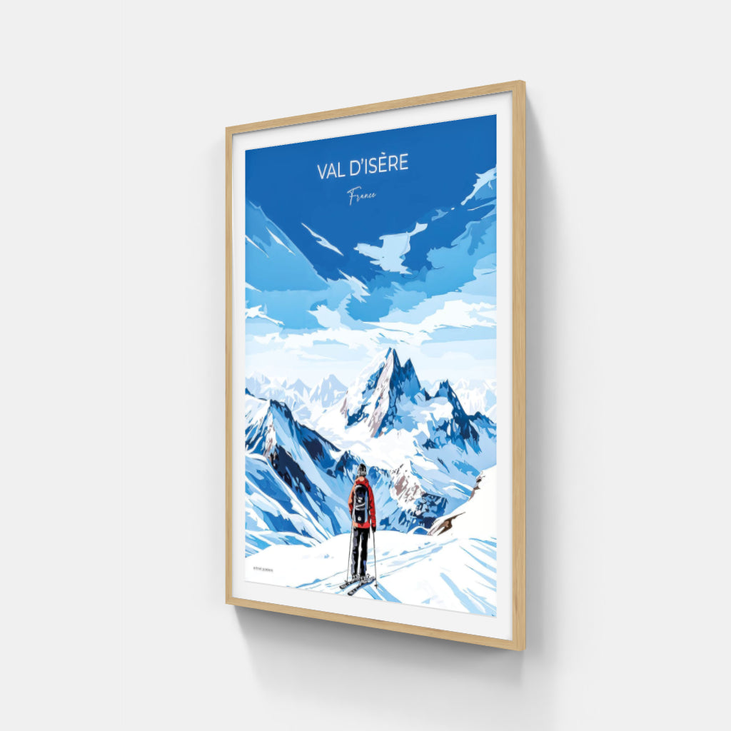 Val d'Isere poster