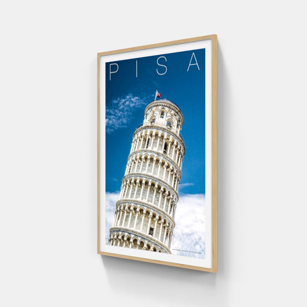 Pisa - Italy poster