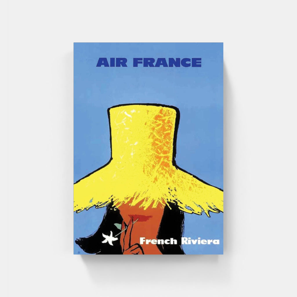 Air France Riviera - travel poster