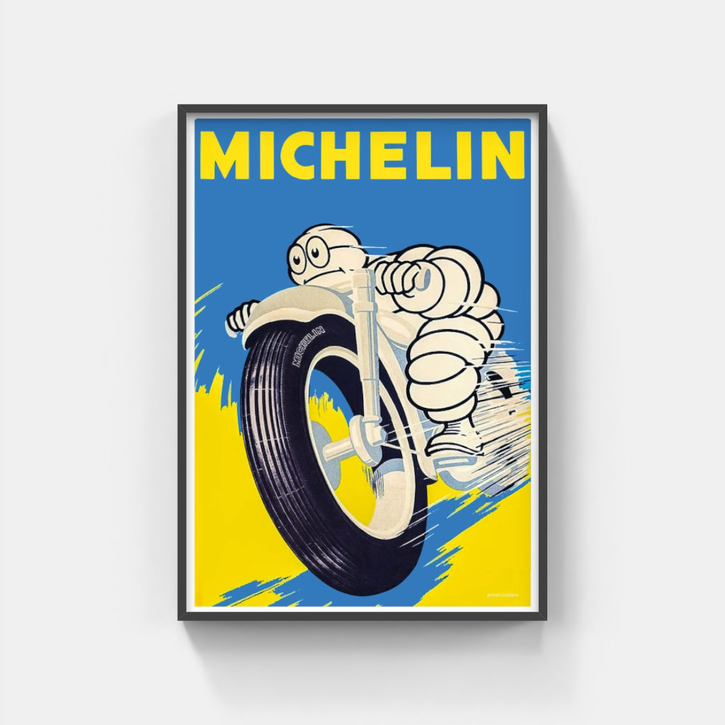 Michelin Man poster