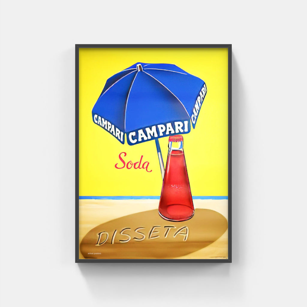 Campari Soda poster