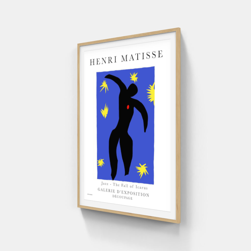 Henri Matisse - Jazz poster