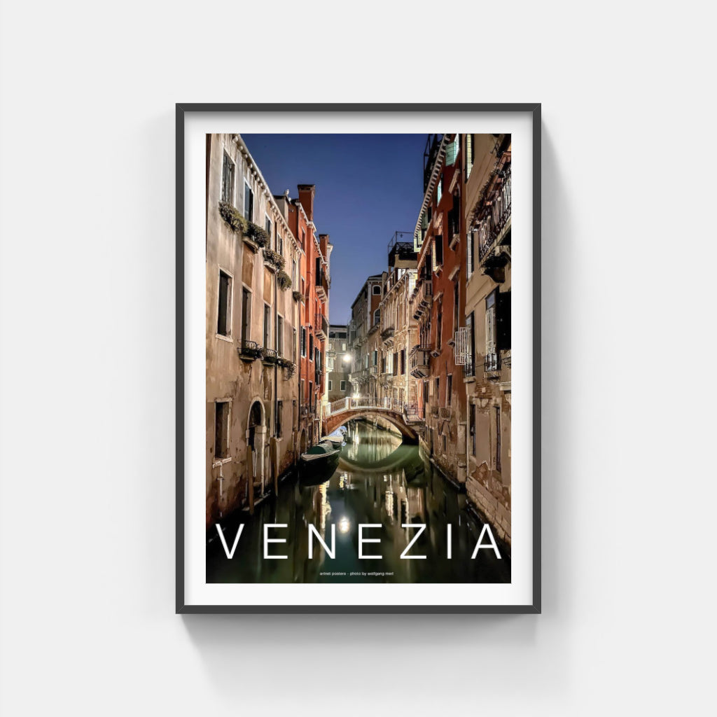 Venice Canal poster