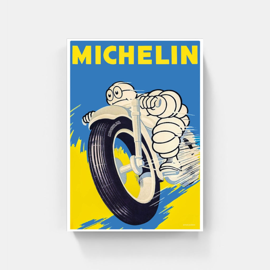 Michelin Man poster